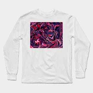 Abstract swirl Long Sleeve T-Shirt